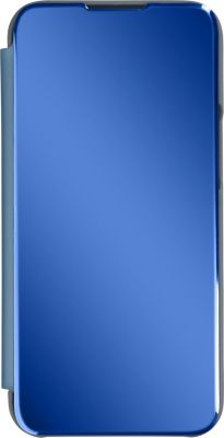 Etui AVIZAR iPhone 13Pro Max Effet Miroir Stand Bleu