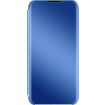 Etui AVIZAR Samsung A22 4G Effet Miroir Stand Bleu