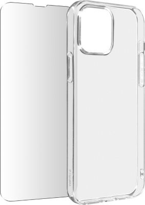 Coque AVIZAR + Verre trempé iPhone 13 Mini