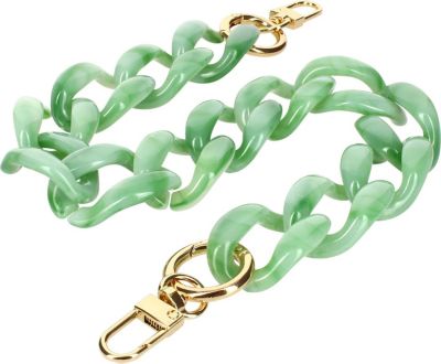 Cordon AVIZAR Bijou Téléphone Maille 45cm Vert Jade Cordon AVIZAR Bijou Téléphone Maille 45cm Vert Jade