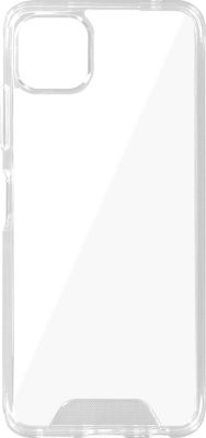 Coque AVIZAR Samsung A22 5G Coins Bumper Transparent Coque AVIZAR Samsung A22 5G Coins Bumper Transparent