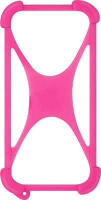 Coque AVIZAR Coque Antichoc Bumper Smartphone, Rose