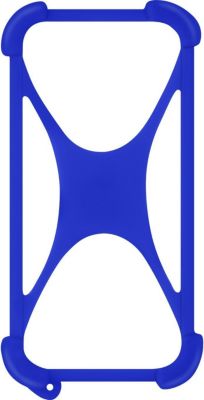 Coque AVIZAR Coque Antichoc Bumper Smartphone - Bleu