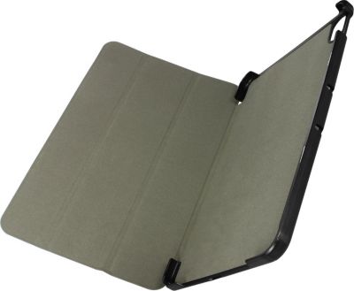 Housse AVIZAR Nokia T20 Trifold Stand Noir