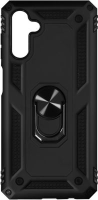 Coque AVIZAR Samsung A13 5G Bi-matière + Bague Noir