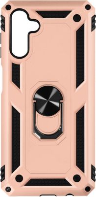 Coque AVIZAR Samsung A13 5G Bi-matière + Bague Rose
