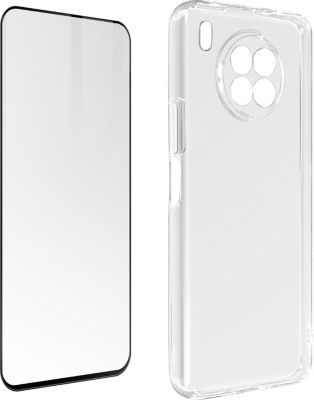Coque AVIZAR Honor 50 Lite Silicone + Verre Trempé Coque AVIZAR Honor 50 Lite Silicone + Verre Trempé