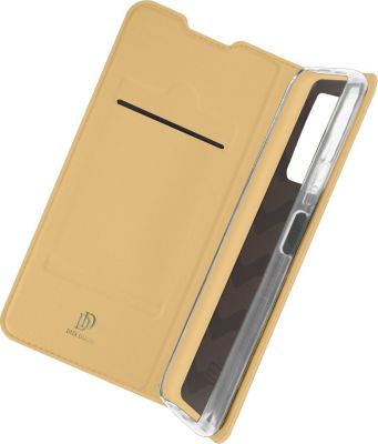 Etui DUX DUCIS Redmi 10, 10 2022 Porte-cartes Satiné Or Etui DUX DUCIS Redmi 10, 10 2022 Porte-cartes Satiné Or