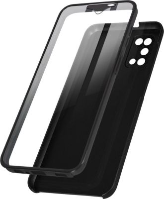 Coque AVIZAR Samsung Galaxy A03s Avant & Arrière Noir