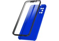 Coque intégrale AVIZAR Samsung Galaxy A03s Avant & Arrière Bleu