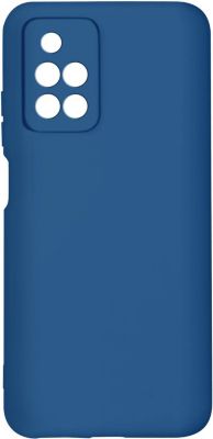 Coque AVIZAR Xiaomi Redmi 10 /10 2022 Soft Touch Bleu