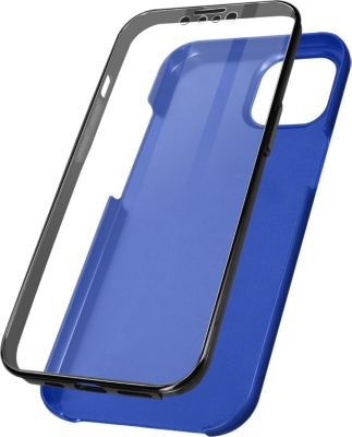 Coque AVIZAR iPhone 13 Pro Avant et Arrière Bleu
