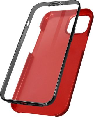 Coque AVIZAR iPhone 13 Pro Avant et Arrière Rouge