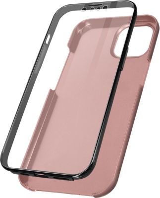 Coque AVIZAR iPhone 13 Pro Avant et Arrière Champagne