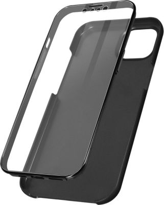Coque AVIZAR iPhone 13 Avant et Arrière Noir