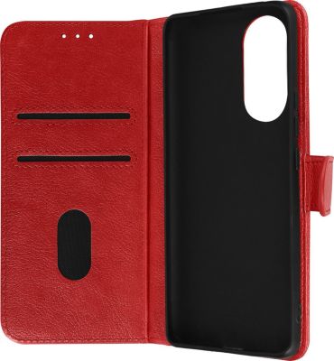 Etui AVIZAR Huawei Nova 9 Portefeuille Rouge