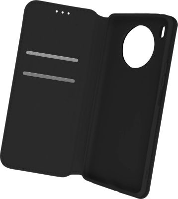 Etui AVIZAR Huawei Nova 8i Portefeuille Stand Noir