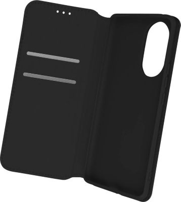 Etui AVIZAR Honor 50 Clapet magnétique Stand Noir