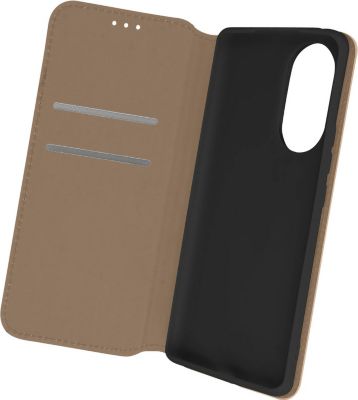 Etui AVIZAR Huawei Nova 9 Porte-Carte Or