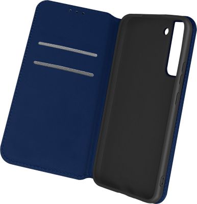 Etui AVIZAR Samsung Galaxy S22 Élégant Bleu