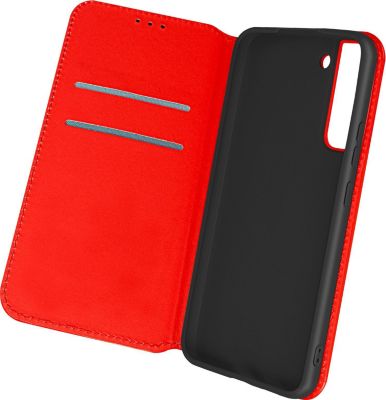 Etui AVIZAR Samsung Galaxy S22 Élégant Rouge
