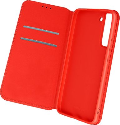 Etui AVIZAR Samsung Galaxy S22 Plus Élégant Rouge