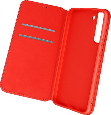 Etui AVIZAR Samsung Galaxy S22 Plus Élégant Rouge