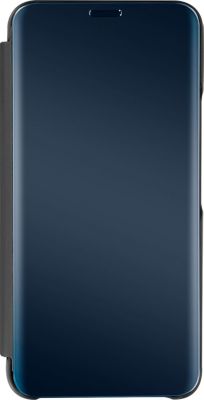 Etui AVIZAR Samsung Galaxy S22 Effet Miroir Noir