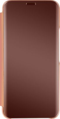 Etui AVIZAR Samsung S22 Effet Miroir Champagne