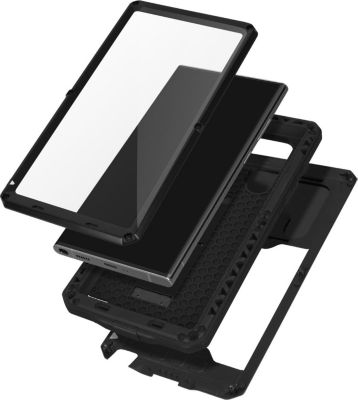 Coque AVIZAR Samsung S22 Ultra Intégrale IP54 Noir