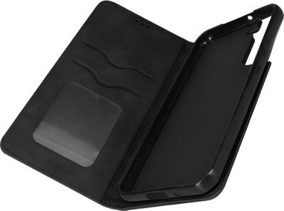 Etui AVIZAR Samsung S22 Plus Pertefeuille Retro Noir Etui AVIZAR Samsung S22 Plus Pertefeuille Retro Noir