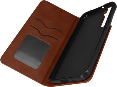 Etui AVIZAR Samsung S22Plus Porte-carte Retro Marron