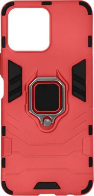 Coque AVIZAR Honor X8 Hybride + Bague Rouge