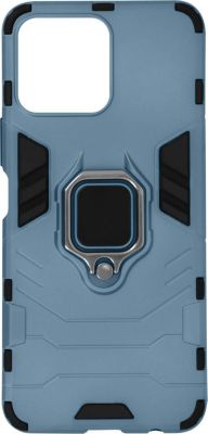 Coque AVIZAR Honor X8 Hybride + Bague Bleu