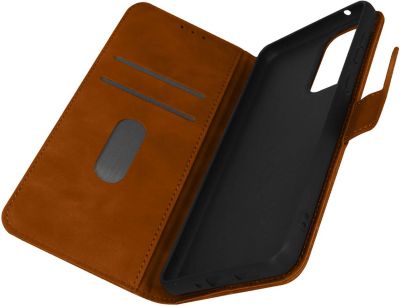 Etui AVIZAR Samsung A73 5G Soft Touch Stand Marron Etui AVIZAR Samsung A73 5G Soft Touch Stand Marron