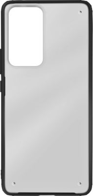 Coque AVIZAR Xiaomi 12 Pro Bords Surélevés Noir Givré