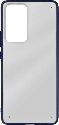 Coque AVIZAR Xiaomi 12 Pro Bords Surélevés Bleu Givré