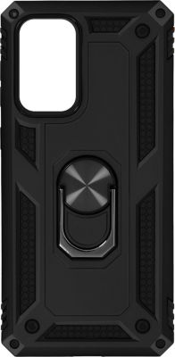 Coque AVIZAR Samsung A33 5G Bi-matière + Bague Noir