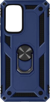 Coque AVIZAR Samsung A33 5G Bimatière Bague Bleu nuit