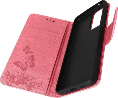 Etui AVIZAR Samsung A33 Folio Support Vidéo Rose