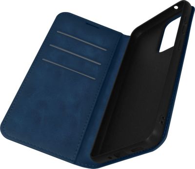 Etui AVIZAR Samsung A33 Soft Touch Magnétique Bleu