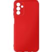 Coque AVIZAR Samsung A13 5G Silicone Soft Touch Rouge