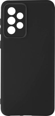 Coque AVIZAR Samsung A33 5G Silicone Soft Touch Noir