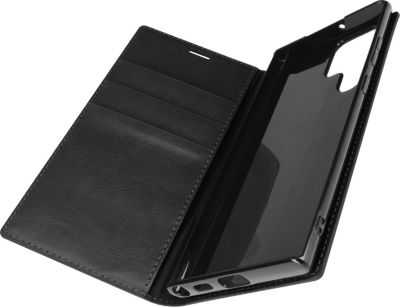 Etui AVIZAR Galaxy S22 Ultra Premium Cuir Noir Etui AVIZAR Galaxy S22 Ultra Premium Cuir Noir
