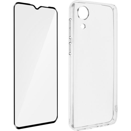 Coque AVIZAR Samsung Galaxy A03 Coque + Verre Trempé | Boulanger