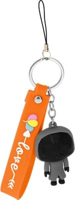 Cordon AVIZAR Porte Clé Squid Game Dragonne Orange