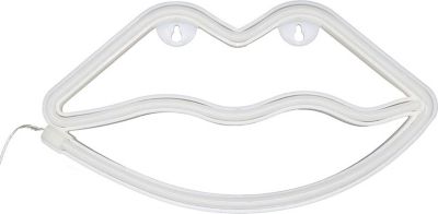 Lampe murale AVIZAR Lèvre avec Accroche murale piles AA