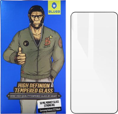 Protège écran BLUEO Samsung Galaxy S22 Dureté 9H