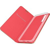 Etui FORCELL Samsung S22 Folio Collection Luna Rouge