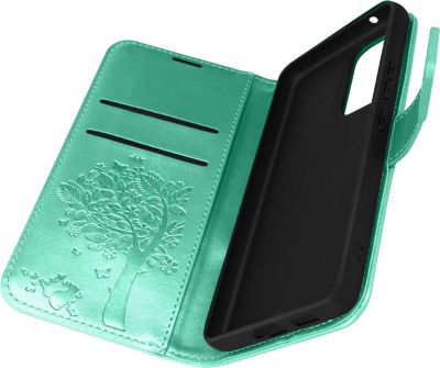Etui FORCELL Samsung A53 5G Folio Mandala Arbre Vert